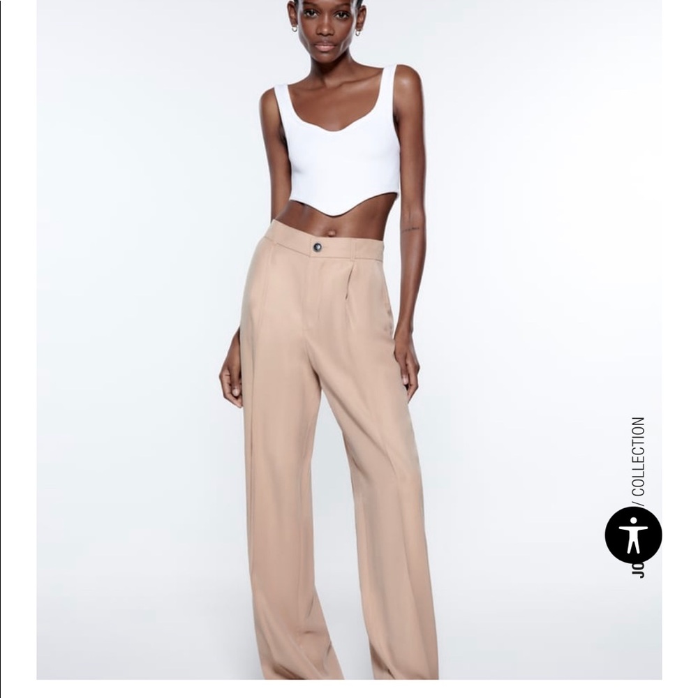 Zara Wide Leg Trousers